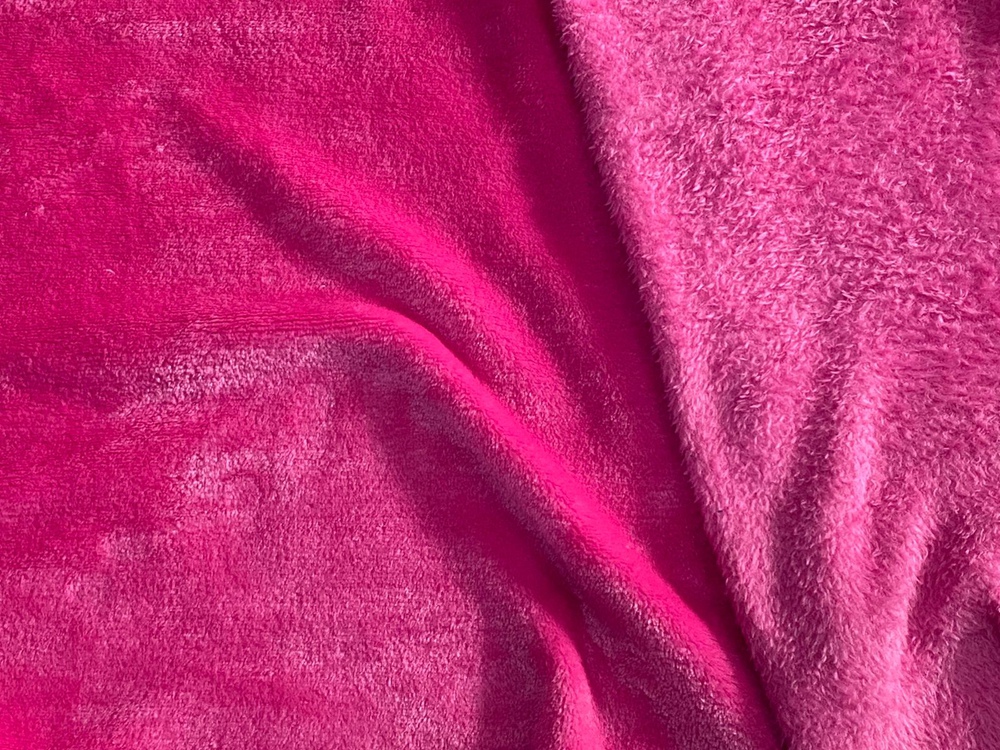 FELPA DOBLE CARA - COLORES