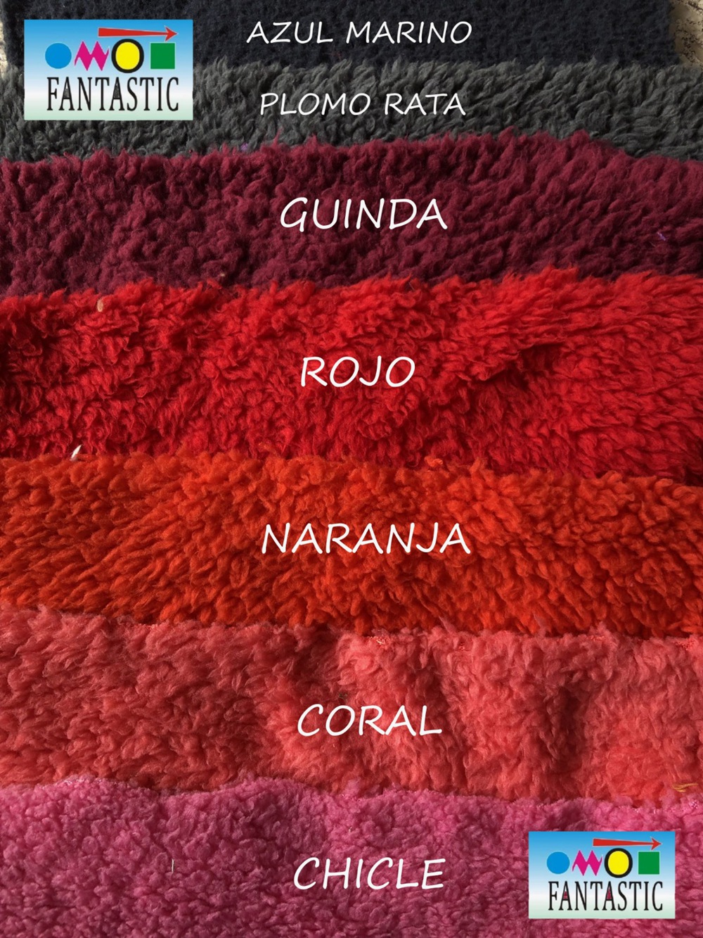 PELUCHE DOBLE CARA-COLORES