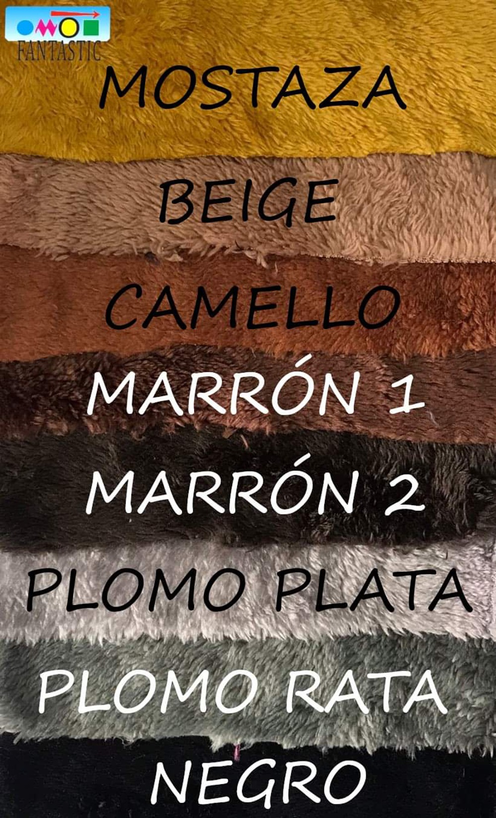 PELUCHE UNA CARA - VISON