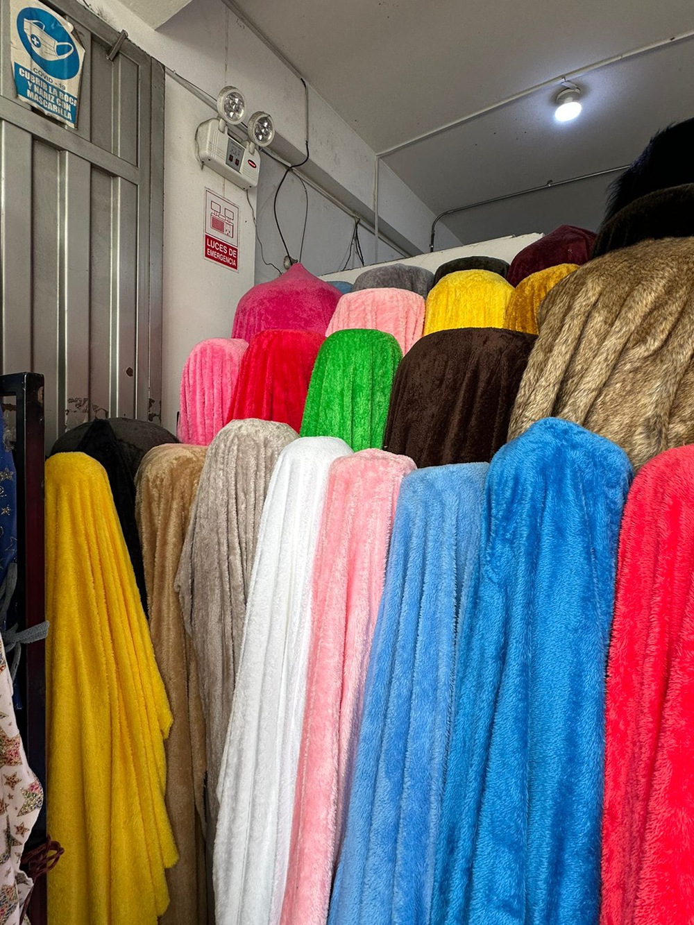 PELUCHE UNA CARA - VISON